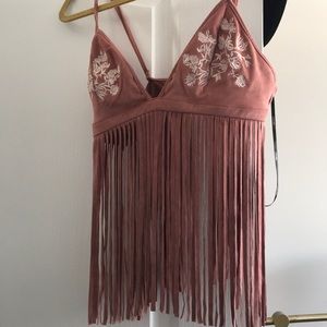 Fringe tank